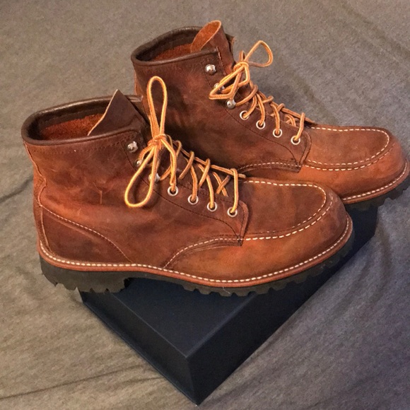 red wing boots roughneck